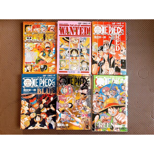 ONE PIECE(ワンピース)のONE PIECE ワンピース 全巻セット 1-69巻＋零＋ウォンテッド エンタメ/ホビーの漫画(少年漫画)の商品写真