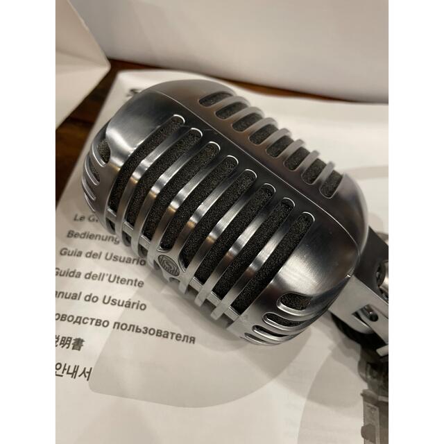 Shure 55SH Series II  楽器のレコーディング/PA機器(マイク)の商品写真