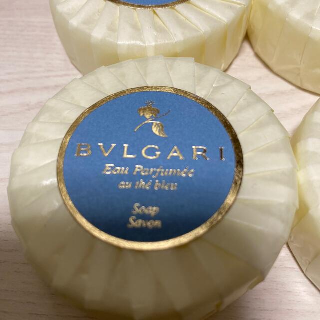 BVLGARI(ブルガリ)のブルガリ　石鹸 コスメ/美容のボディケア(ボディソープ/石鹸)の商品写真