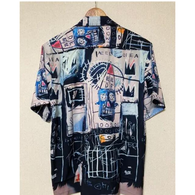 WACKOMARIA  JEAN-MICHEL BASQUIAT XL 舐達麻