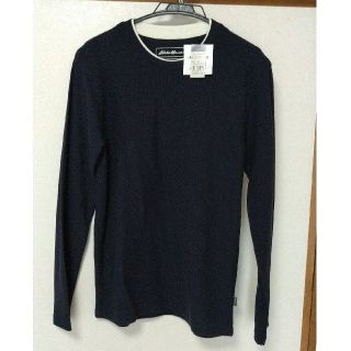 エディーバウアー(Eddie Bauer)のEddie Bauer  綿 長袖カットソー XS(Tシャツ/カットソー(七分/長袖))