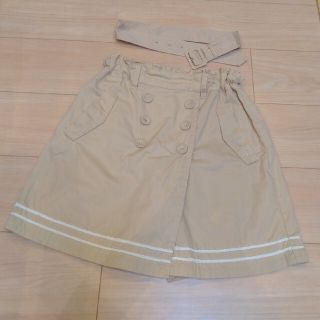 ポンポネット(pom ponette)のポンポネットジュニアM 150cm スカート風ショートパンツ(パンツ/スパッツ)