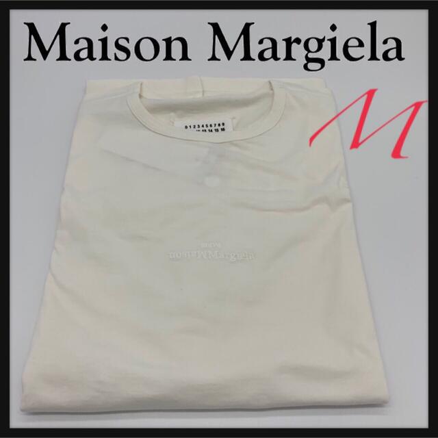 新品タグMaisonMargielaメゾンマルジェラグレーデザインタックTシャツ