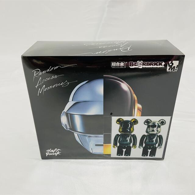 BE@RBRICK(ベアブリック)の《新品未開封》ベアブリック DAFT PUNK ダフトパンクBE@RBRICK エンタメ/ホビーのフィギュア(その他)の商品写真