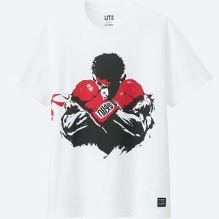 ユニクロ(UNIQLO)のユニクロ ストリートファイターⅡ Tシャツ XL 新品 ゲームコラボUT(Tシャツ/カットソー(半袖/袖なし))