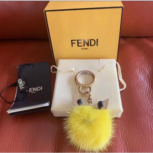 正規品！FENDI フェンディ　モンスター　ファーチャーム