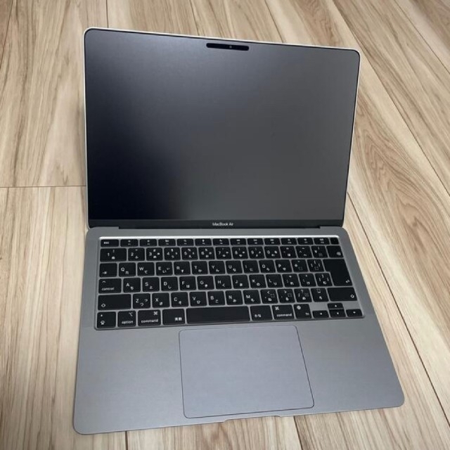 Mac (Apple)(マック)のAPPLE MacBook Air M1  6点セット　充放電22回 スマホ/家電/カメラのPC/タブレット(ノートPC)の商品写真