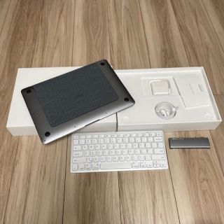 マック(Mac (Apple))のAPPLE MacBook Air M1  6点セット　充放電22回(ノートPC)