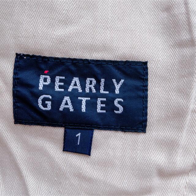 PEARLY GATES(パーリーゲイツ)の美品 パーリーゲイツスカート 1 スポーツ/アウトドアのゴルフ(ウエア)の商品写真