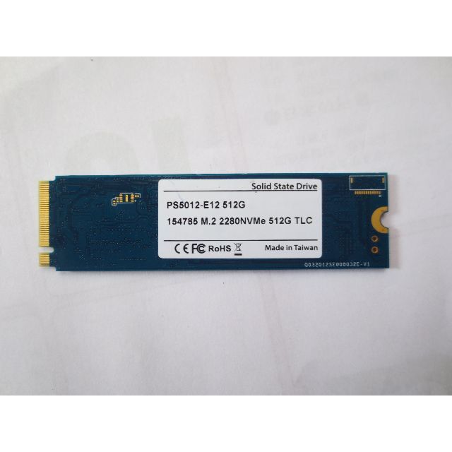 M.2 2280 NVMe 512GB 品