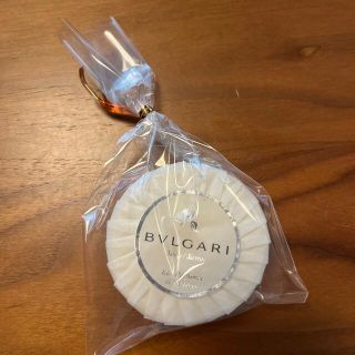 ブルガリ(BVLGARI)の新品未使用 BVLGARI 石鹸(ボディソープ/石鹸)