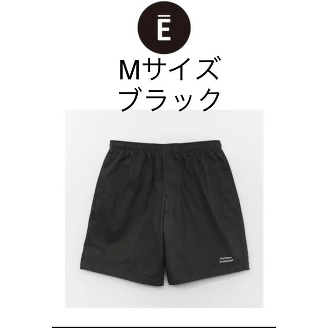 特別オファー Shorts Easy Cotton ennoy BLACK 黒 ブラック ショートパンツ