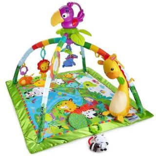 フィッシャープライス(Fisher-Price)のフィッシャープライス レインフォレスト デラックスジムⅡ(ベビージム)