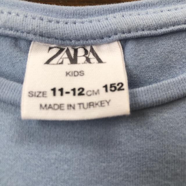 ZARA KIDS(ザラキッズ)のTシャツ キッズ/ベビー/マタニティのキッズ服女の子用(90cm~)(Tシャツ/カットソー)の商品写真