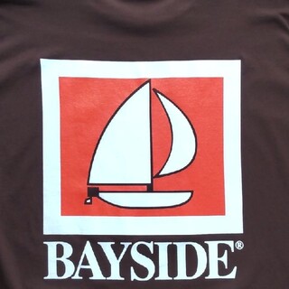ベイサイド(BAY SIDE)のthe apartment BAYSIDE XL tee stabridge(Tシャツ/カットソー(半袖/袖なし))