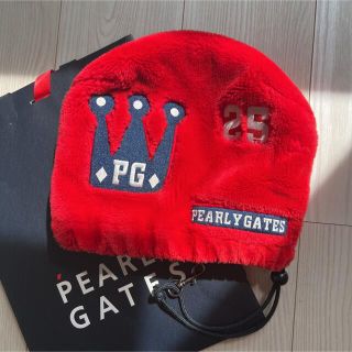 パーリーゲイツ(PEARLY GATES)の美品 PEARLY GATES★アイアンカバー ゴルフ ヘッドカバー(その他)