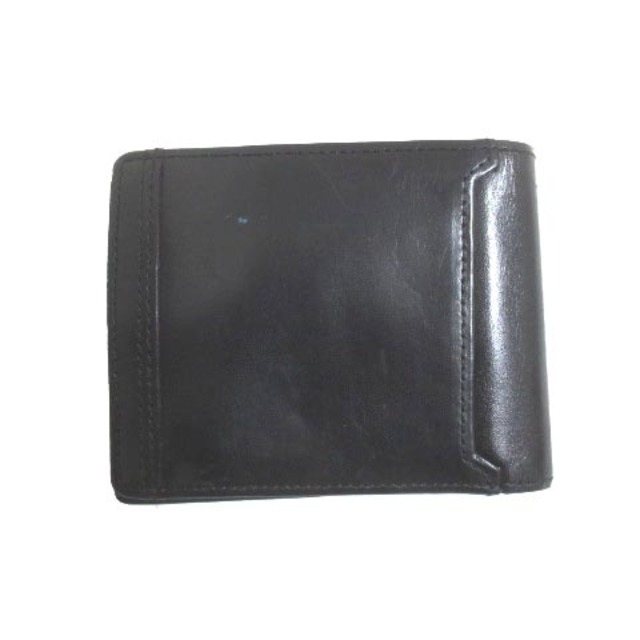 master-piece(マスターピース)のマスターピース MASTERPIECE 二つ折り財布 ブラック 黒 レザー  メンズのファッション小物(折り財布)の商品写真