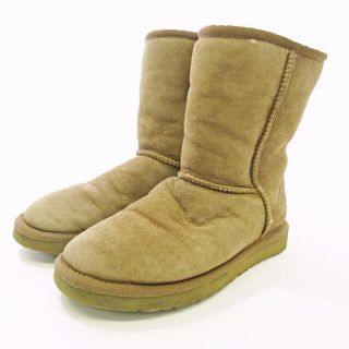 アグ(UGG)のアグ オーストラリア F3010EK ムートン ブーツ ベージュ 5 22cm(ブーツ)