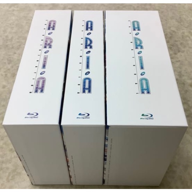 ARIA Blu-ray BOX 3点セット アリア ブルーレイボックス