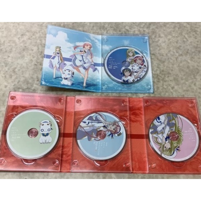 ARIA Blu-ray BOX 3点セット アリア ブルーレイボックス
