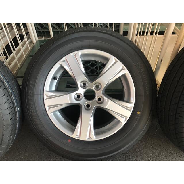 アルファード30系後期 純正タイヤホイール 16インチ 新車外し(ATS様