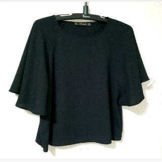 ザラ(ZARA)のZARA　とろみブラウス(シャツ/ブラウス(半袖/袖なし))