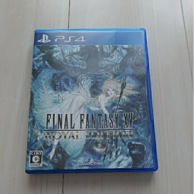 ファイナルファンタジーXV ロイヤルエディション PS4 エンタメ/ホビーのゲームソフト/ゲーム機本体(家庭用ゲームソフト)の商品写真