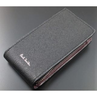 Paul Smith - ☆残り僅か☆新品☆箱付 ポールスミス ファスナー式 キーケース 黒☆の通販｜ラクマ