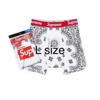 シュプリーム(Supreme)のSUPREME BANDANA BOXER(ボクサーパンツ)