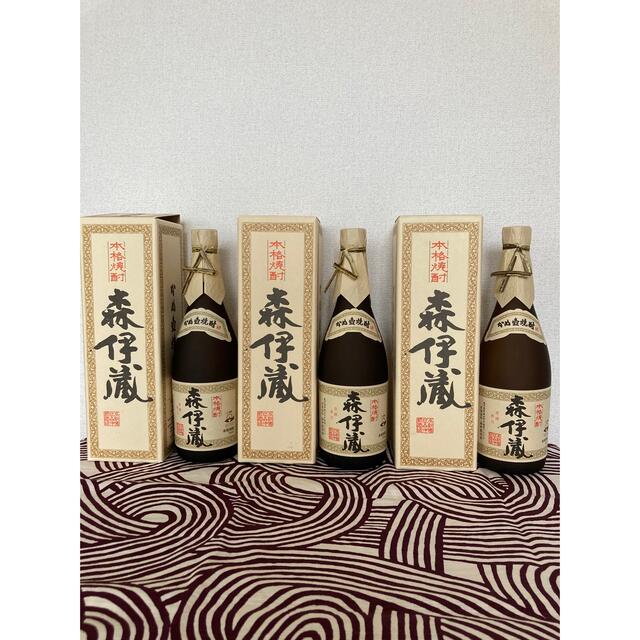 森伊蔵 720ml x 3本 (JAL機内販売品)