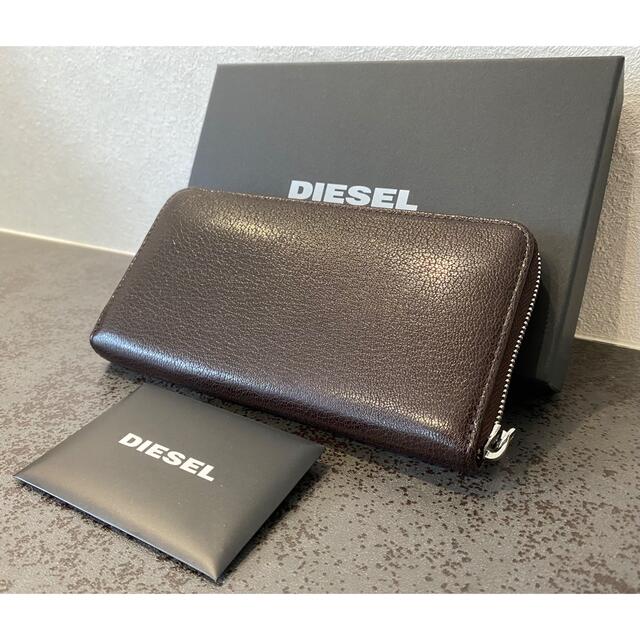 DIESEL(ディーゼル)の☆プレゼントにもオススメ☆【新品、未使用、箱付き】ディーゼル 長財布 メンズのファッション小物(長財布)の商品写真