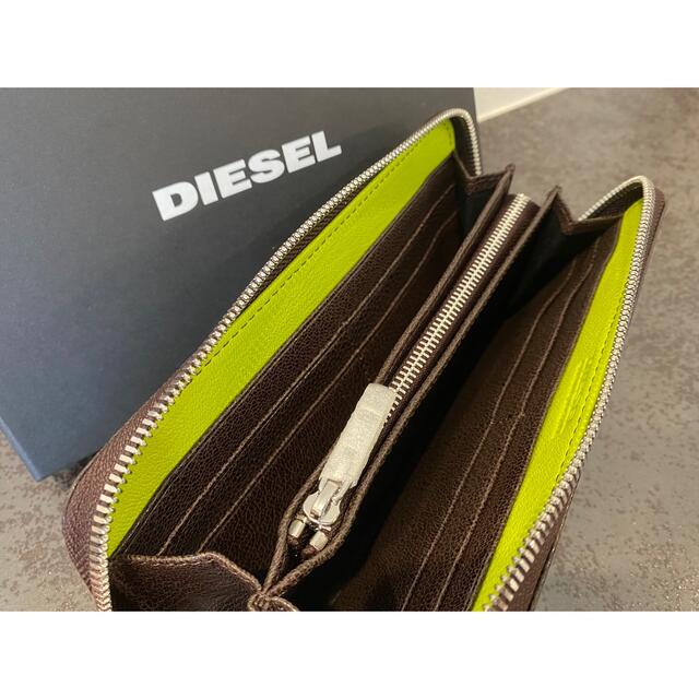 DIESEL(ディーゼル)の☆プレゼントにもオススメ☆【新品、未使用、箱付き】ディーゼル 長財布 メンズのファッション小物(長財布)の商品写真