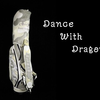 ダンスウィズドラゴン(Dance With Dragon)の【定価10万円】Dance With Dragon ダンスウィズドラゴン ゴルフ(バッグ)