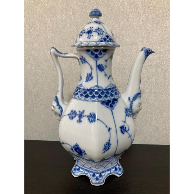 ロイヤルコ ROYAL COPENHAGEN - 希少 ロイヤルコペンハーゲン ブルー