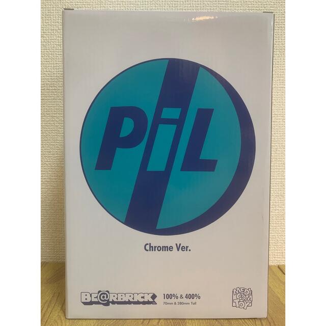 ベアブリック BE@RBRICK PiL CHROME 100% 400％