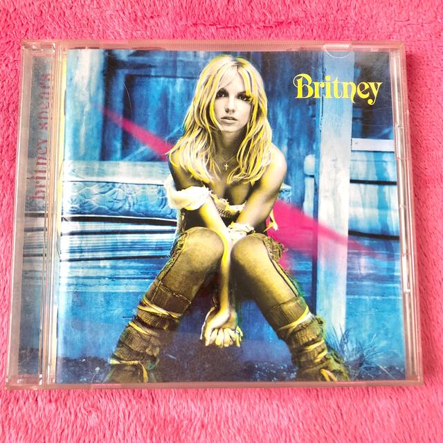 CD アルバム　ブリトニースピアーズ　Britney エンタメ/ホビーのCD(ポップス/ロック(洋楽))の商品写真