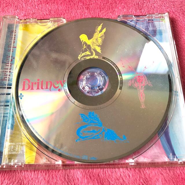 CD アルバム　ブリトニースピアーズ　Britney エンタメ/ホビーのCD(ポップス/ロック(洋楽))の商品写真
