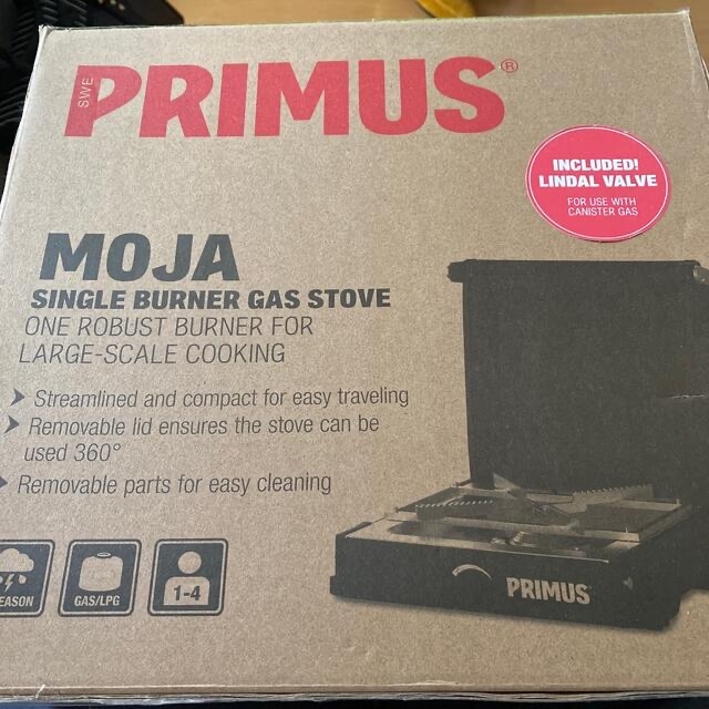 PRIMUS(プリムス)のprimus moja  プリムス　海外限定　モジャ　ストーブ　コンロ　バーナー スポーツ/アウトドアのアウトドア(ストーブ/コンロ)の商品写真