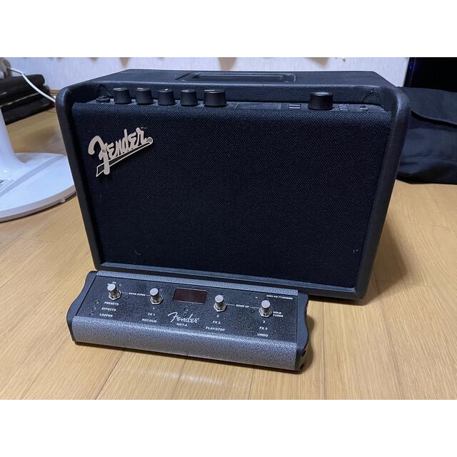 fender mustang gt40 アンプ フットスイッチ付き