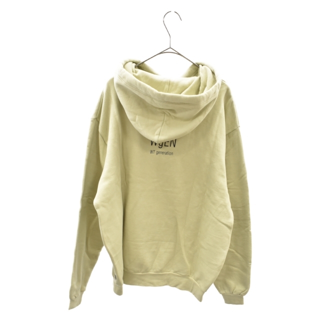WTAPS ダブルタップス 21AWアラビック フロントロゴプリント プル