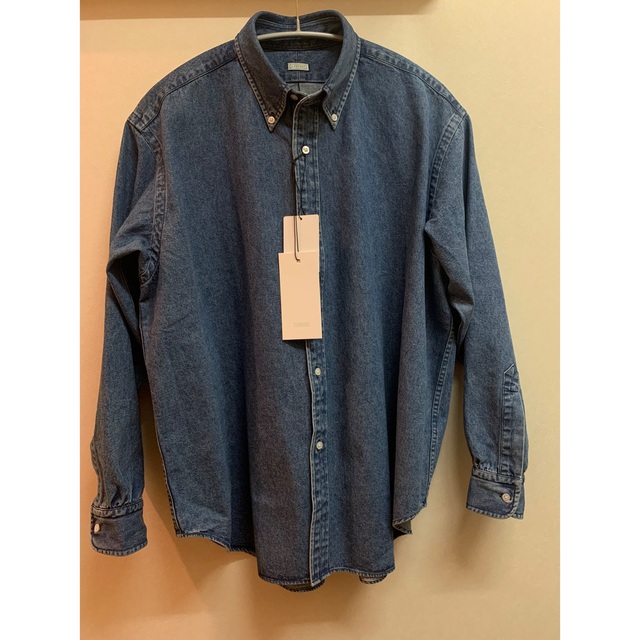 新品A.PRESSE アプレッセ 22AW BD DENIM SHIRTサイズ1