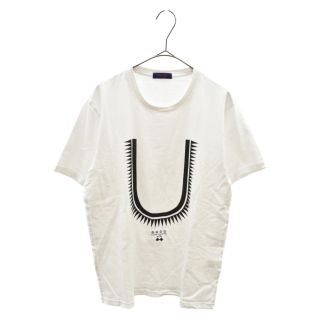 アンダーカバー(UNDERCOVER)のUNDERCOVER アンダーカバー 16SS SCAB期 復刻 NO GODS NO MASTERS Uロゴ 半袖Tシャツ ホワイト(Tシャツ/カットソー(半袖/袖なし))