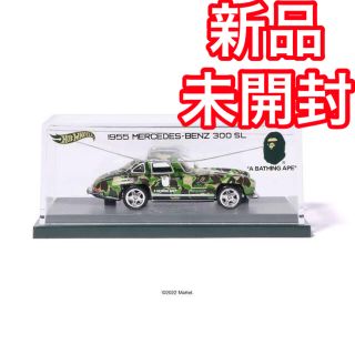 アベイシングエイプ(A BATHING APE)のBAPE X HOT WHEELS 55 MERCEDES-BENZ 300SL(ミニカー)