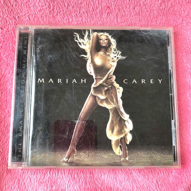 CD アルバム　MARIAH CAREY イマンシペーション エンタメ/ホビーのCD(ポップス/ロック(洋楽))の商品写真