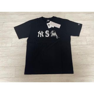 ニューエラー(NEW ERA)の⭐️新品2枚LMセット ニューエラ ⭐️ メジャーリーグ イチロー Tシャツ L(Tシャツ/カットソー(半袖/袖なし))