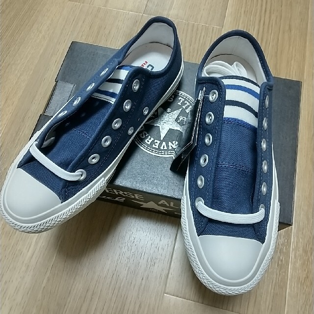 CONVERSE(コンバース)の新品未使用品！CONVERSE ALLSTAR100 ネイビー レディースの靴/シューズ(スニーカー)の商品写真