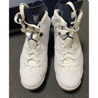 ナイキ(NIKE)のNike AIR JORDAN6 27.0センチ　ミッドナイトネイビー(スニーカー)