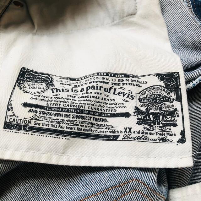 00's Levi's 501xx リーバイス 復刻 ビンテージデニム W34Levi