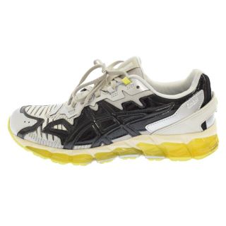 アシックス(asics)のASICS アシックス GEL-QUANTUM 360 6 GMBH PURE 1201A099-020 ゲルクォンタム 360 6 ゲーエムベーハー US9 ブラック/イエロー(スニーカー)