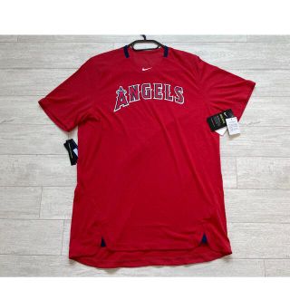 ナイキ(NIKE)の⭐️ 新品 未使用 ナイキ ⭐️ 大谷翔平所属 エンゼルス Tシャツ サイズL(Tシャツ/カットソー(半袖/袖なし))